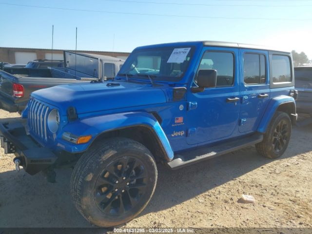 2022 JEEP WRANGLER 4XE 1C4JJXP64NW192452 Photo 1