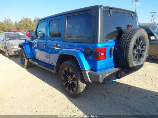 2022 JEEP WRANGLER 4XE 1C4JJXP64NW192452 Photo 2
