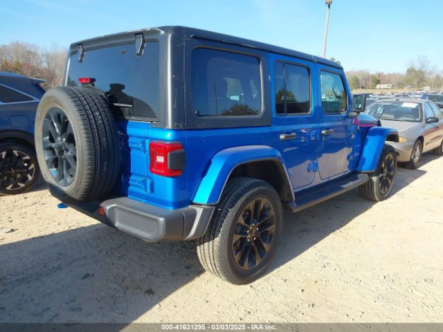2022 JEEP WRANGLER 4XE 1C4JJXP64NW192452 Photo 3