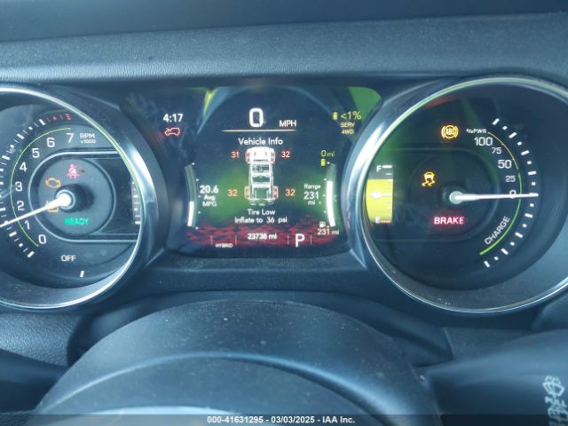 2022 JEEP WRANGLER 4XE 1C4JJXP64NW192452 Photo 6
