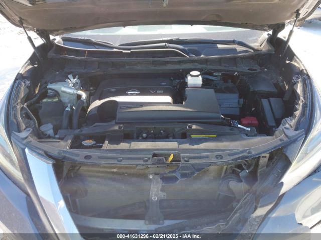 5N1AZ2BS7PC123187 Nissan Murano Sv Intelligent Awd