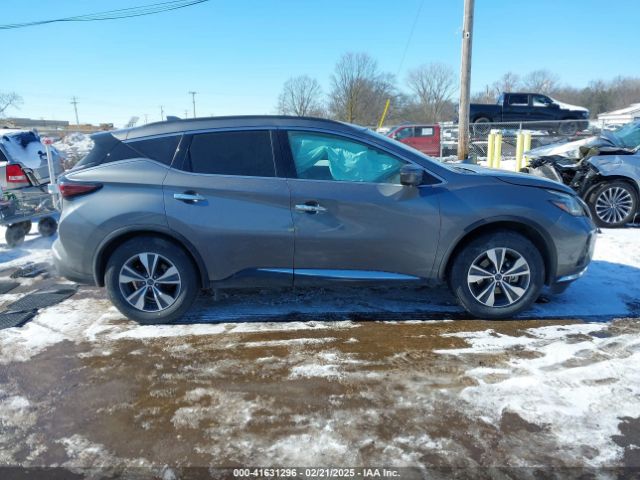 5N1AZ2BS7PC123187 Nissan Murano Sv Intelligent Awd