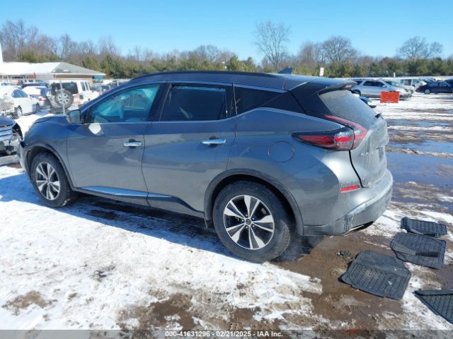5N1AZ2BS7PC123187 Nissan Murano Sv Intelligent Awd