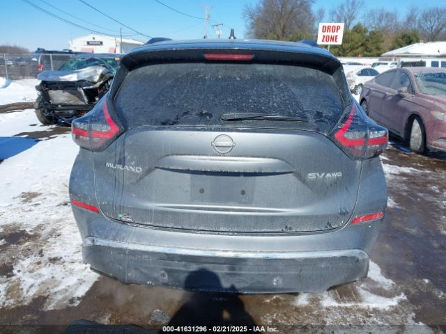 5N1AZ2BS7PC123187 Nissan Murano Sv Intelligent Awd