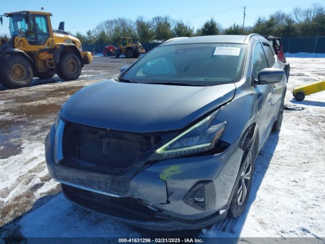 5N1AZ2BS7PC123187 Nissan Murano Sv Intelligent Awd