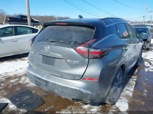 5N1AZ2BS7PC123187 Nissan Murano Sv Intelligent Awd
