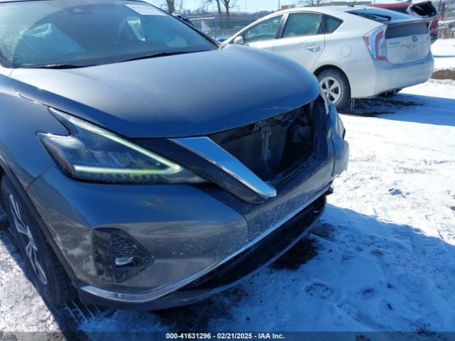 5N1AZ2BS7PC123187 Nissan Murano Sv Intelligent Awd