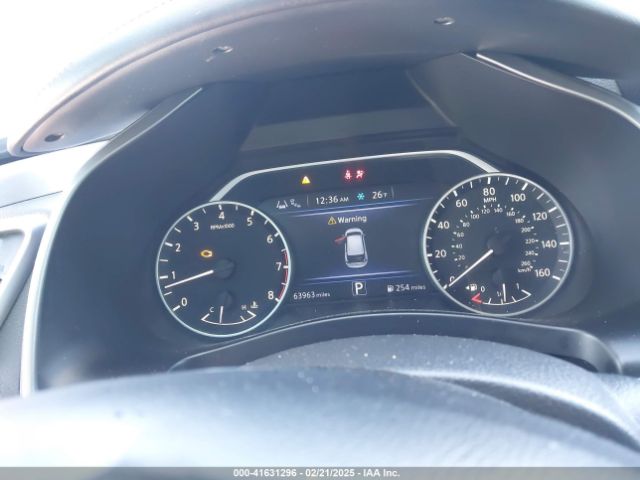 5N1AZ2BS7PC123187 Nissan Murano Sv Intelligent Awd