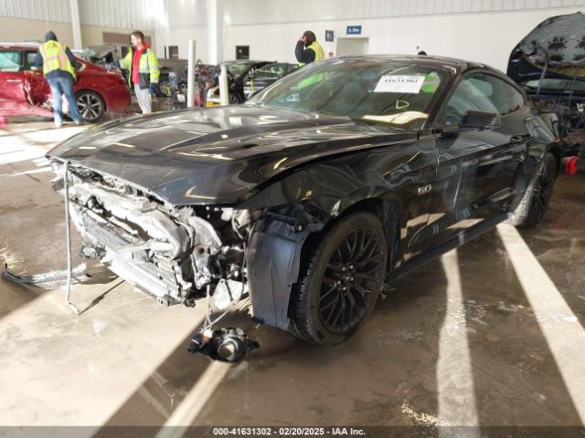 2017 FORD MUSTANG 1FA6P8CF6H5265949 Photo 1