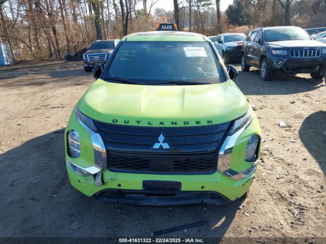 JA4J4UA81NZ066462 Mitsubishi Outlander Black Edition S-awc