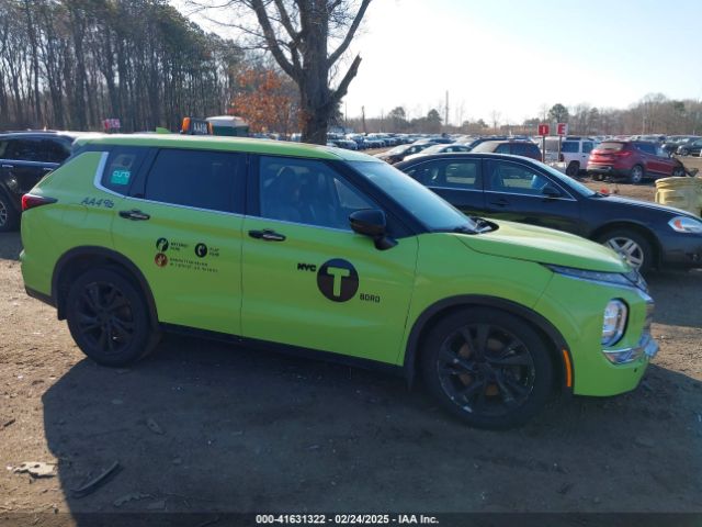 JA4J4UA81NZ066462 Mitsubishi Outlander Black Edition S-awc