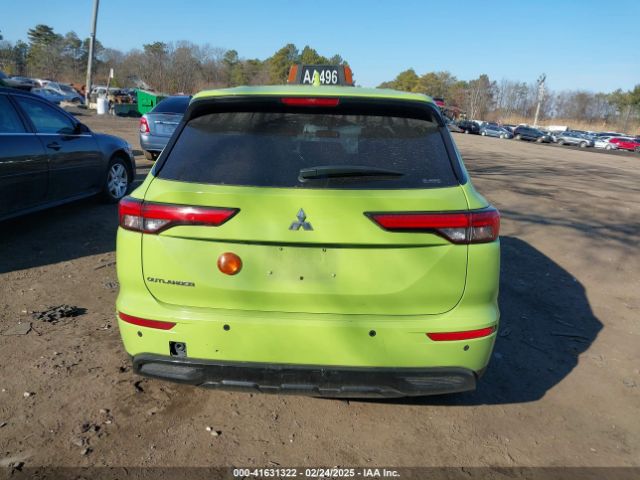 JA4J4UA81NZ066462 Mitsubishi Outlander Black Edition S-awc