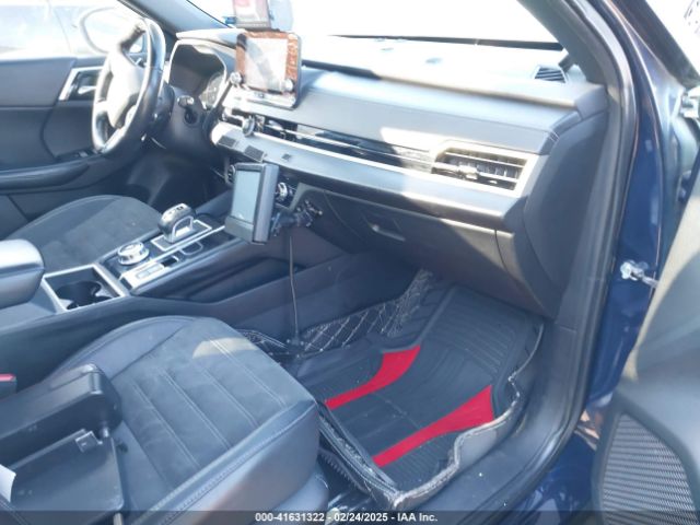 JA4J4UA81NZ066462 Mitsubishi Outlander Black Edition S-awc