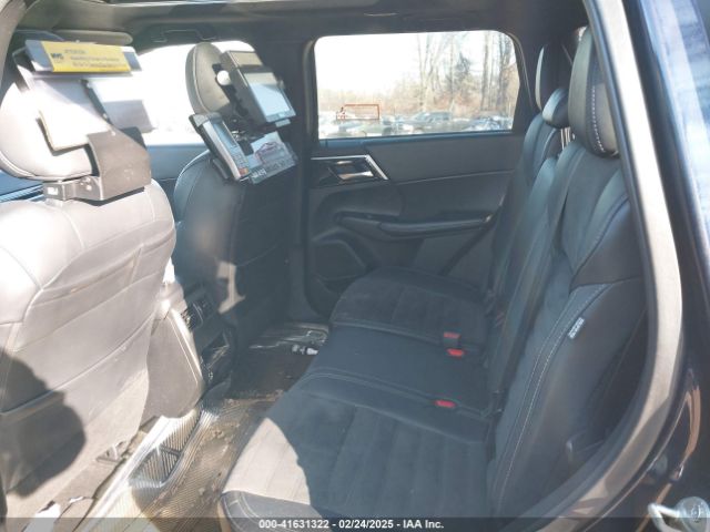 JA4J4UA81NZ066462 Mitsubishi Outlander Black Edition S-awc