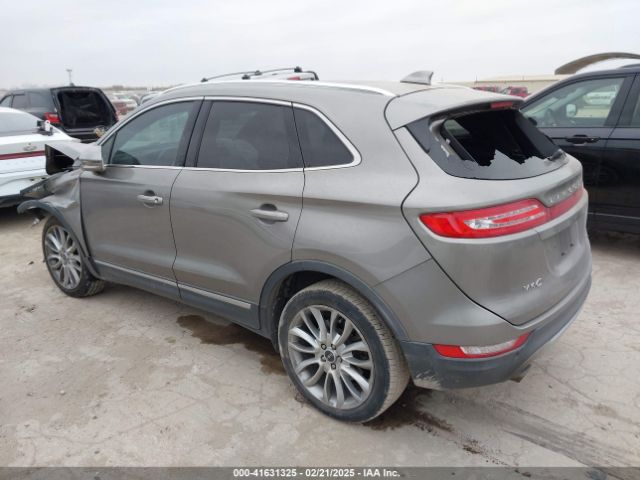 5LMCJ3C92GUJ20321 Lincoln Mkc Reserve