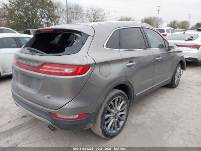5LMCJ3C92GUJ20321 Lincoln Mkc Reserve