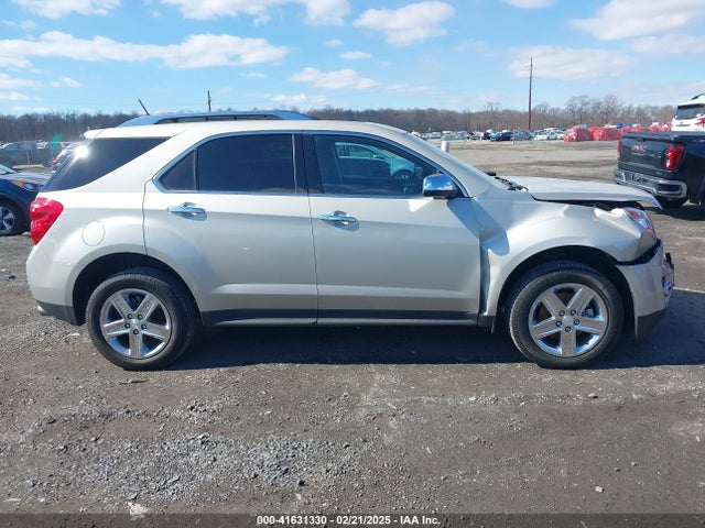 Chevrolet Equinox Ltz 2015 2GNFLHE33F6147763 Image 13