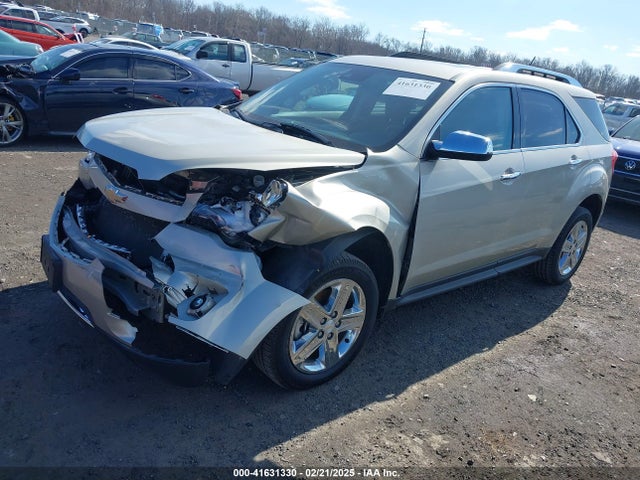 Chevrolet Equinox Ltz 2015 2GNFLHE33F6147763 Image 2