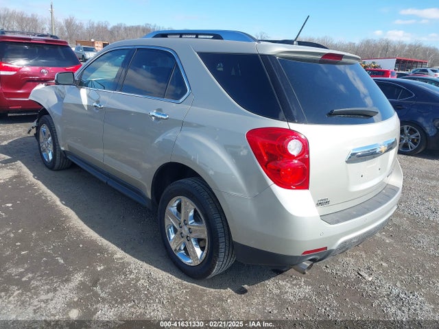 Chevrolet Equinox Ltz 2015 2GNFLHE33F6147763 Image 3