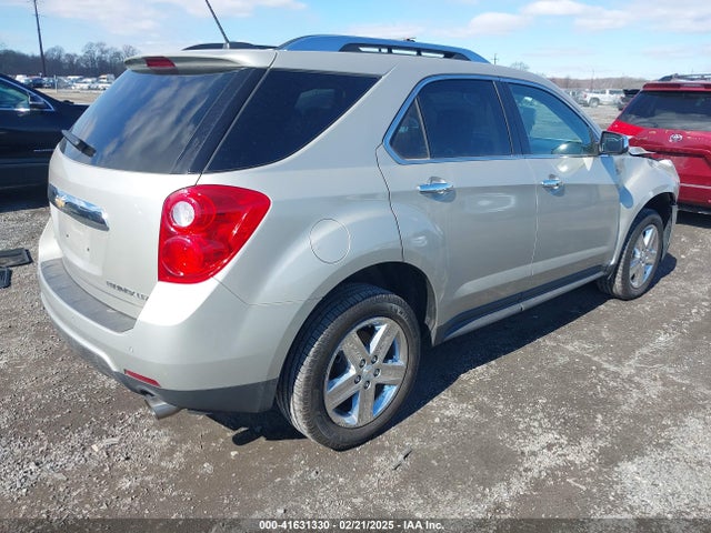 Chevrolet Equinox Ltz 2015 2GNFLHE33F6147763 Image 4