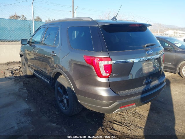 Ford EXPLORER XLT 2019 1FM5K7D83KGA60594 Image 3