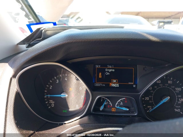 Ford FOCUS SE 2017 1FADP3FEXHL285100 Image 7