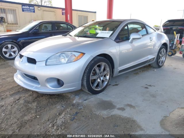 2008 MITSUBISHI ECLIPSE 4A3AK64F78E012027 Photo 1