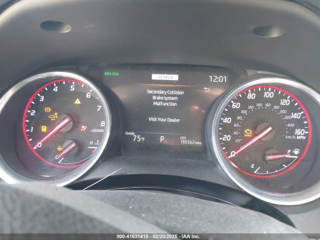 4T1B61HK4KU849557 Toyota CAMRY XSE