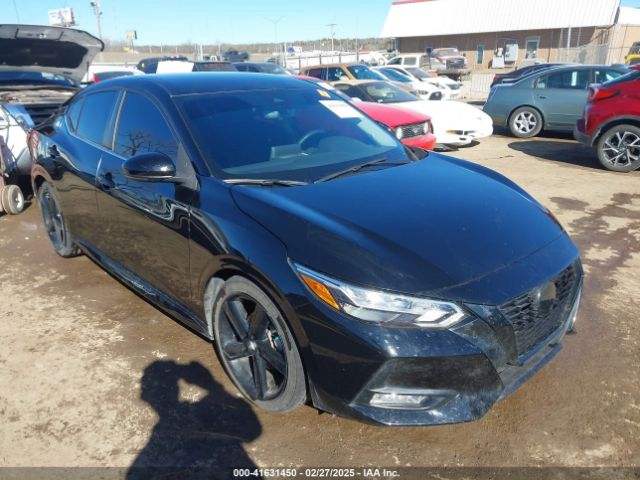 2022 NISSAN SENTRA 3N1AB8DV0NY294583