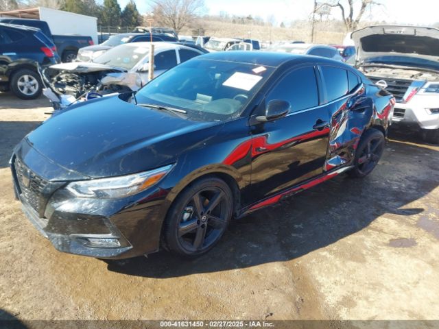 2022 NISSAN SENTRA 3N1AB8DV0NY294583 Photo 1