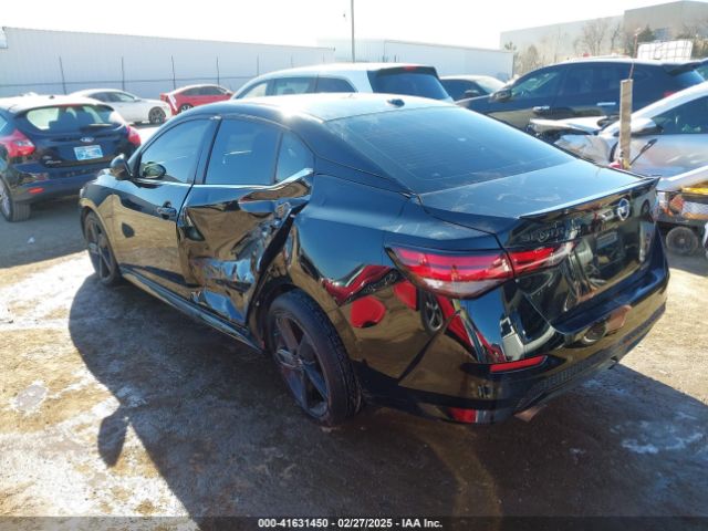 2022 NISSAN SENTRA 3N1AB8DV0NY294583 Photo 2