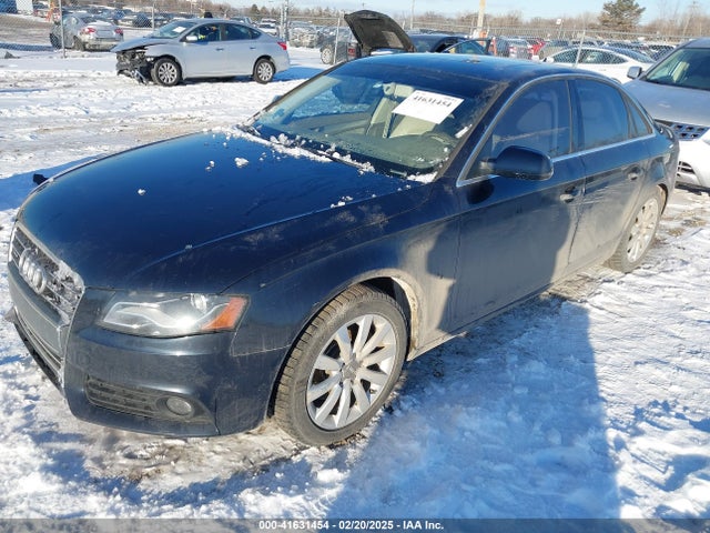 2012 AUDI A4 WAUBFAFL7CN018143 Photo 1
