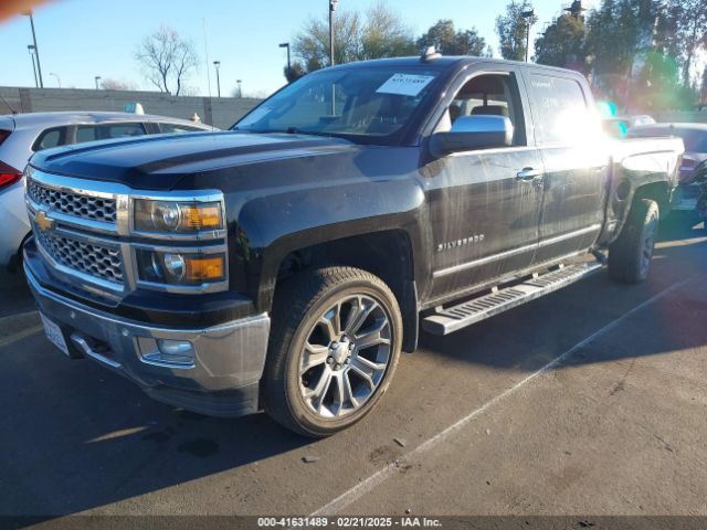 3GCUKSEC9FG433167 Chevrolet Silverado 1500 1lz