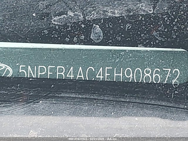Hyundai SONATA GLS 2014 5NPEB4AC4EH908672 Image 18