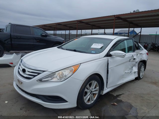 Hyundai SONATA GLS 2014 5NPEB4AC4EH908672 Image 2