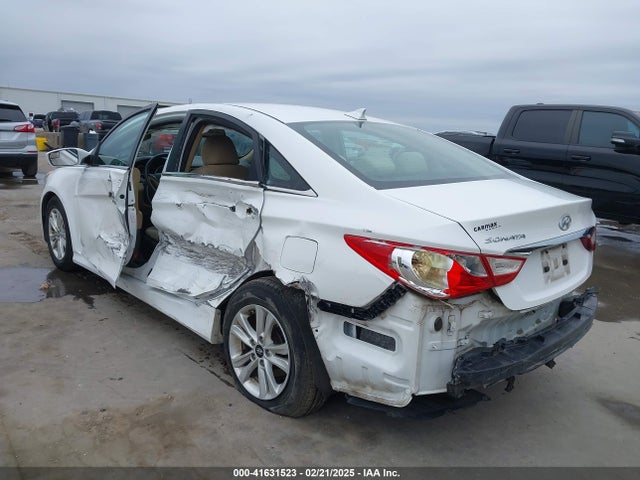 Hyundai SONATA GLS 2014 5NPEB4AC4EH908672 Image 3