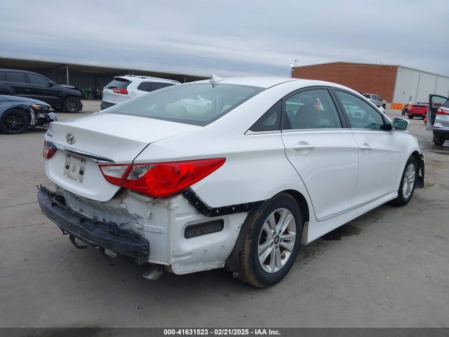 Hyundai SONATA GLS 2014 5NPEB4AC4EH908672 Image 4