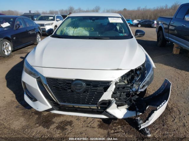 3N1AB8DV0MY307475 Nissan Sentra Sr Xtronic Cvt