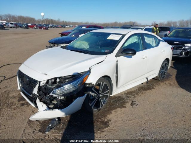 3N1AB8DV0MY307475 Nissan Sentra Sr Xtronic Cvt