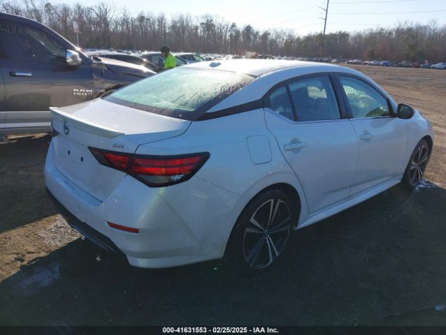 3N1AB8DV0MY307475 Nissan Sentra Sr Xtronic Cvt