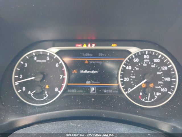 3N1AB8DV0MY307475 Nissan Sentra Sr Xtronic Cvt