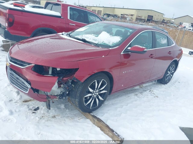 1G1ZD5ST7JF113886 Chevrolet MALIBU LT