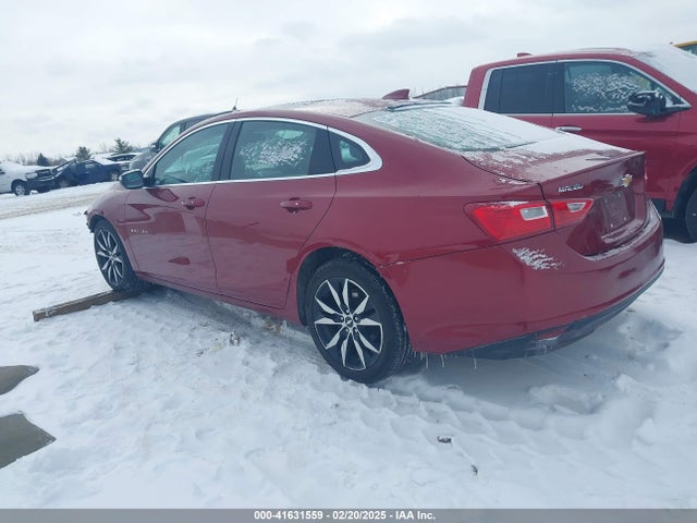 1G1ZD5ST7JF113886 Chevrolet MALIBU LT