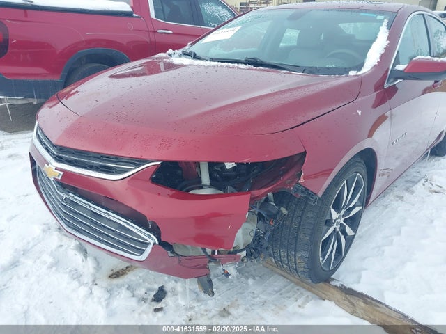 1G1ZD5ST7JF113886 Chevrolet MALIBU LT