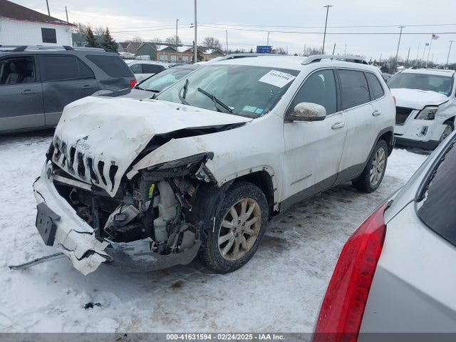 Jeep Cherokee Limited 2016 1C4PJMDS9GW175126 Image 2