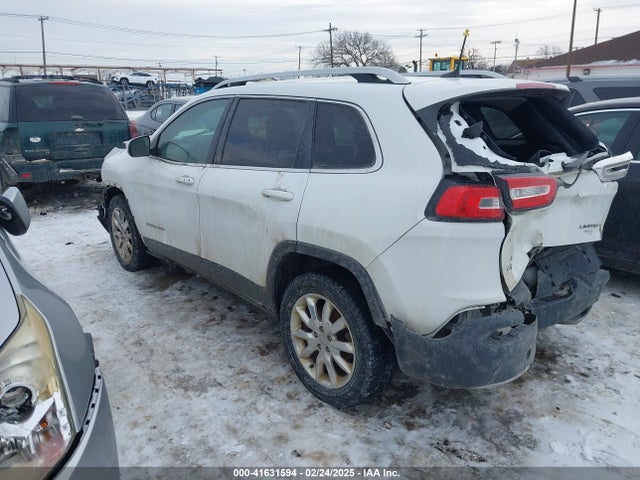 Jeep Cherokee Limited 2016 1C4PJMDS9GW175126 Image 3