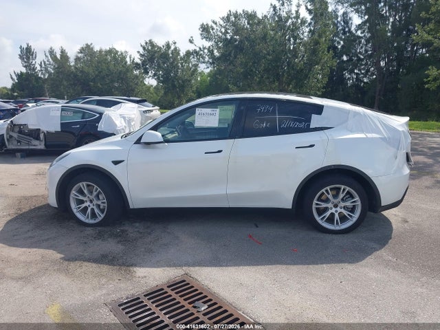 Продажа на аукционе авто 2023 Tesla Model Y, vin: 7SAYGDEE3PA123054, номер лота: 41631602