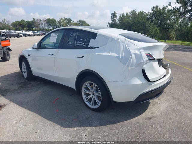 Продажа на аукционе авто 2023 Tesla Model Y, vin: 7SAYGDEE3PA123054, номер лота: 41631602