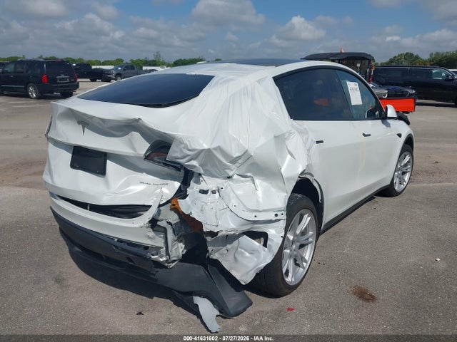 Продажа на аукционе авто 2023 Tesla Model Y, vin: 7SAYGDEE3PA123054, номер лота: 41631602