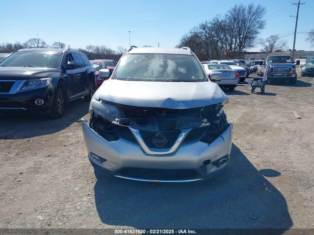 Nissan ROGUE SV 2015 5N1AT2MT2FC752555 Image 12